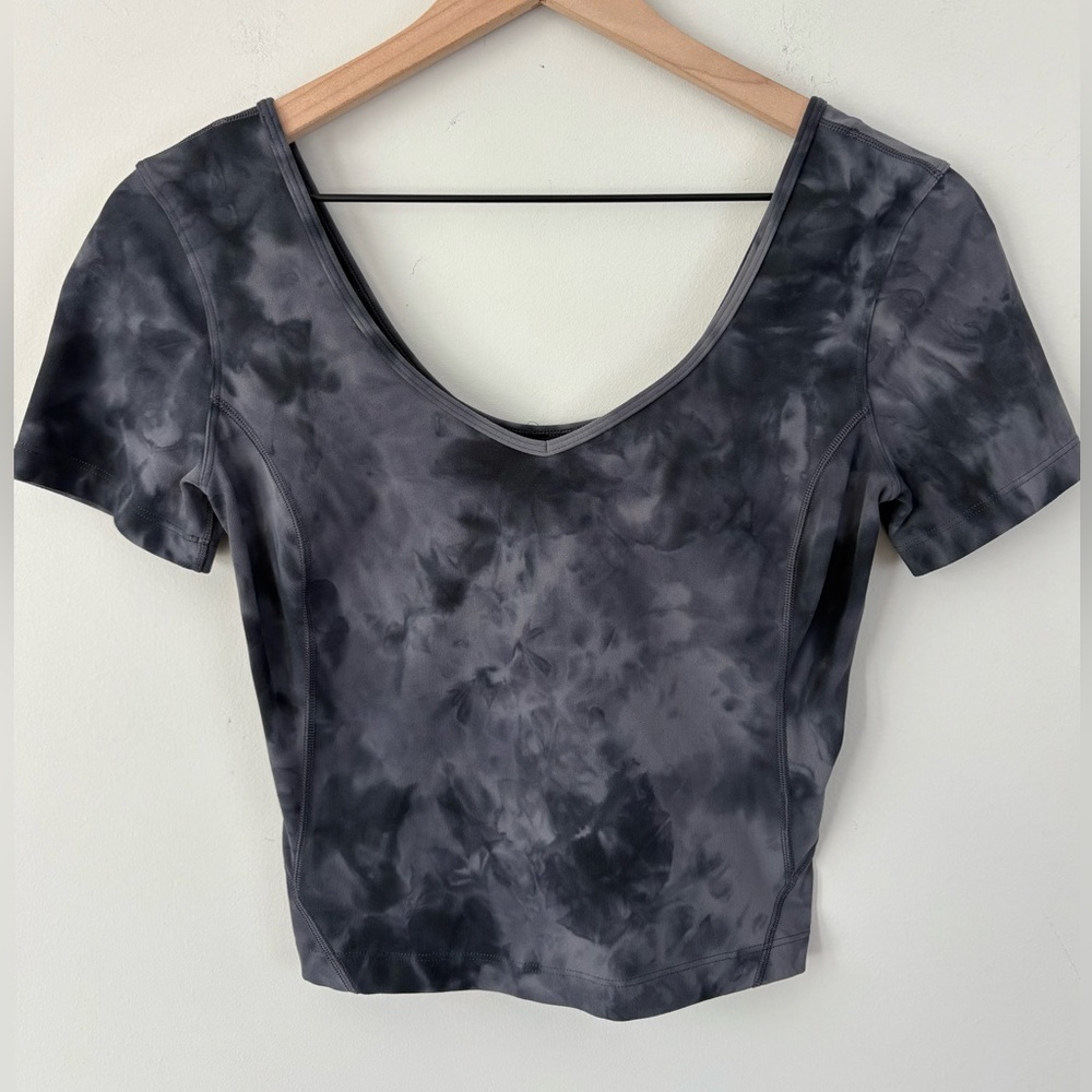 Lululemon Align Tie-Dye Crop Top
